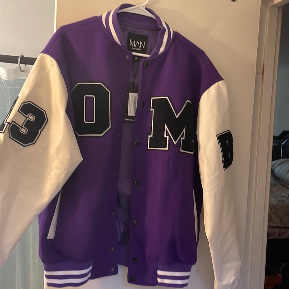 Boohoo bomber jacket